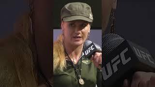 Valentina Shevchenko is here to remind everyone who she is
