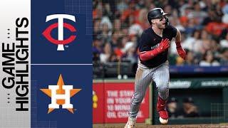 Twins vs. Astros Game Highlights (5/31/23) | MLB Highlights
