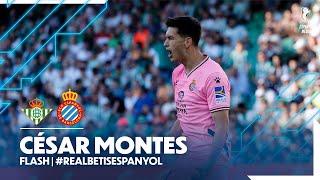 FLASH | César Montes | #RealBetisEspanyol