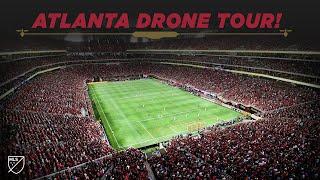 Atlanta United FPV Drone Tour | Site of 2026 World Cup & Super Bowl LIII