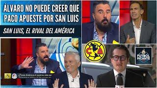 Con Pachuca FUERA, Álvaro ve FÁCIL el camino del América en la Liguilla MX 2023 | Futbol Picante