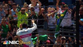Helio Castroneves wins Indy 500 in 2021 | My Indianapolis 500 Moment | Motorsports on NBC