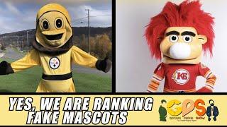Ranking NFL AI Mascots