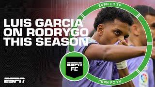 Rodrygo has been OUTSTANDING all season - Luis Garcia | ESPN FC