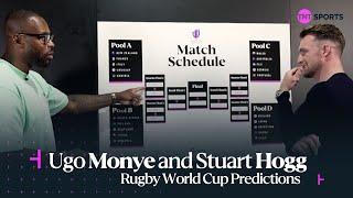 "Who Will Win?" | Ugo Monye and Stuart Hogg Make Their Rugby World Cup Predictions