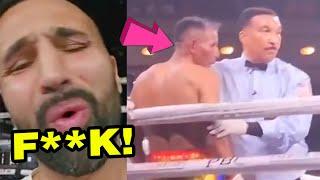 "CRIMINAL!" PAULIE MALIGNAGGI LOSES HIS MIND AFTER ROLLY CONTROVERSIAL STOPPAGE WIN OVER BARROSO