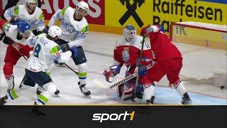 Trotz fulminantem Start! Slowenien verpasst die Sensation | Highlights | IIHF Eishockey-WM 2023