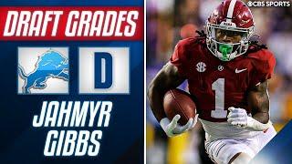 Lions Draft Running Back STANDOUT in Jahmyr Gibbs with No. 12 Pick | 2023 NFL Draft