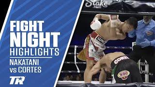Junto Nakatani Dominates and Scores Three Knockdowns in Title Defense vs Cortes | FIGHT HIGHLIGHTS