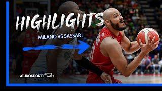 EA7 Armani Milano-Banco di Sardegna Sassari | Highlights | LBA Serie A 2022-23 | 30a giornata