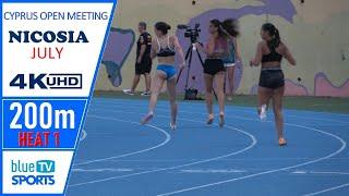 ⁴ᴷ 200m Heat 1 • 2023 Cyprus Open Meeting