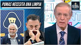 LIGA MX Joserra hace un llamado a PUMAS: Urgente que hagan una LIMPIA en el equipo | Futbol Picante