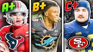 2023 Draft Grades For All 32 NFL Teams Officially REVEALED...