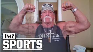 Hulk Hogan Says He's 8 Months Alcohol-Free, Down 40-Plus Pounds! | TMZ Sports
