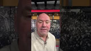 Dana White is BACK with another HUGE ANNOUNCEMENT️