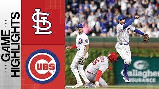 Cardinals vs. Cubs Game Highlights (5/9/23) | MLB Highlights