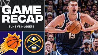 2023 NBA Playoffs: Nuggets STORM PAST Suns to Take 2-0 Series Lead | CBS Sports