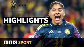 Colombia beat Jamaica to set up England quarter-final | Fifa Women's World Cup 2023