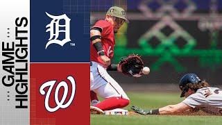 Tigers vs. Nationals Game Highlights (5/21/23) | MLB Highlights