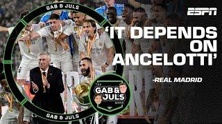 'A lot depends on Ancelotti staying' Will the Real Madrid stars stay at Santiago Bernabeu? | ESPN FC