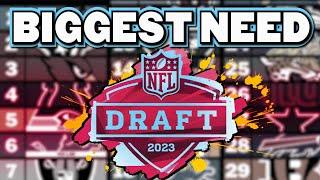 Every NFL Team's BIGGEST Draft Need