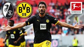 BVB Show Great Fighting Spirit - Reus and Hummels Lead the Charge to Comeback-Win