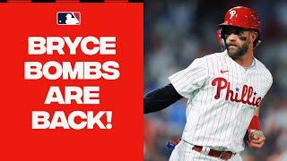 Bryce Harper hits his first homer of 2023!!