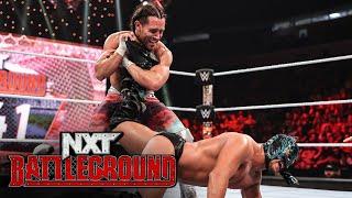Dragon Lee vs. Noam Dar – NXT Heritage Cup Match: NXT Battleground 2023 highlights