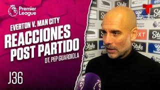 Pep Guardiola: "Vamos paso a paso" | Telemundo Deportes