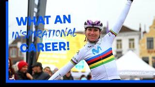"How Was It All Possible?!"  | Annemiek Van Vleuten On Her Incredible Cycling Career | Eurosport