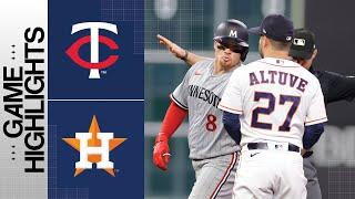 Twins vs. Astros Game Highlights (5/30/23) | MLB Highlights
