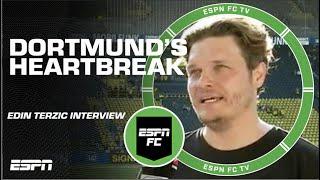 Edin Terzic says Borussia Dortmund FEEL EMPTY after heartbreaking missed chance | ESPN FC