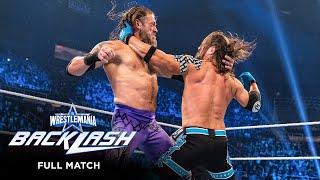FULL MATCH - AJ Styles vs. Edge: WrestleMania Backlash 2022