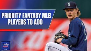 Top Fantasy MLB pickups: Bryce Miller, Nick Senzel, Connor Wong | Circling the Bases (FULL SHOW)