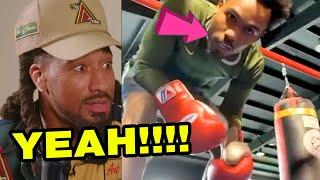 (INSANE!) JERMALL CHARLO WANTS TO JUMP RIGHT BACK INTO THE RING WITH DEMETRIUS ANDRADE AFTER 3 YEARS