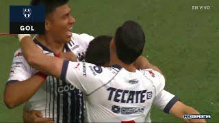 Rayados vs Pumas | Gol de Rayados | 1-0 | Liga MX