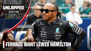 ‘Can’t quite see it happening!’ Will Lewis Hamilton leave Mercedes to move to Ferrari? | ESPN F1