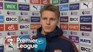 Martin Odegaard admits Arsenal were second-best to Manchester City | Premier League | NBC Sports