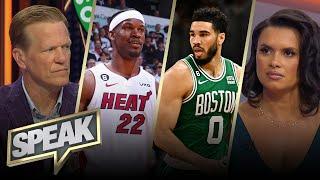 Jimmy Butler or Jayson Tatum: Who do you trust more ahead of ECF? | NBA | SPEAK