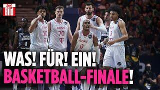 Wahnsinns-Finale! Telekom Baskets Bonn gewinnen die Basketball Champions League