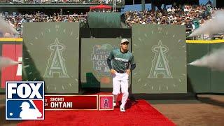 2023 MLB All-Star Game: Starters walk out on to the field in Seattle | MLB on FOX
