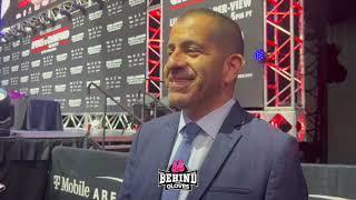 "I'd be surprised if..." Stephen Espinoza reveals what he saw @ Spence Crawford presser