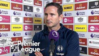 Frank Lampard reflects on Chelsea's long-awaited win | Premier League | NBC Sports