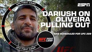 Beneil Dariush doesn’t have a ‘a lot of confidence’ Oliveira fight will happen in future | ESPN MMA