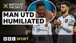 Micah Richards analyses Manchester United's 'humiliating' 7-0 loss to Liverpool | Match of the Day 2