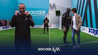 Jose Enrique and Rhys Connah take on Pro AM challenge | Papa John's Trophy SPECIAL!