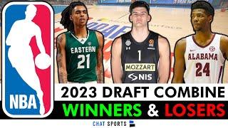 2023 NBA Combine Winners & Losers Ft. Brandon Miller, Emoni Bates & Tristan Vukcevic | NBA Draft