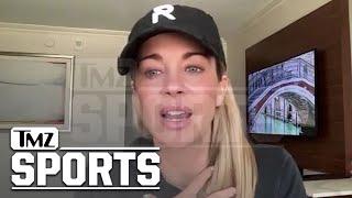 Laura Sanko Honored To Be Inspiration For Women After Calling UFC 293 | TMZ Sports