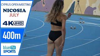 ⁴ᴷ 400m • 2023 Cyprus Open Meeting