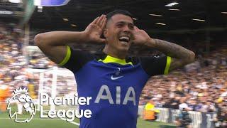 Pedro Porro gives Tottenham 2-0 edge over Leeds United | Premier League | NBC Sports